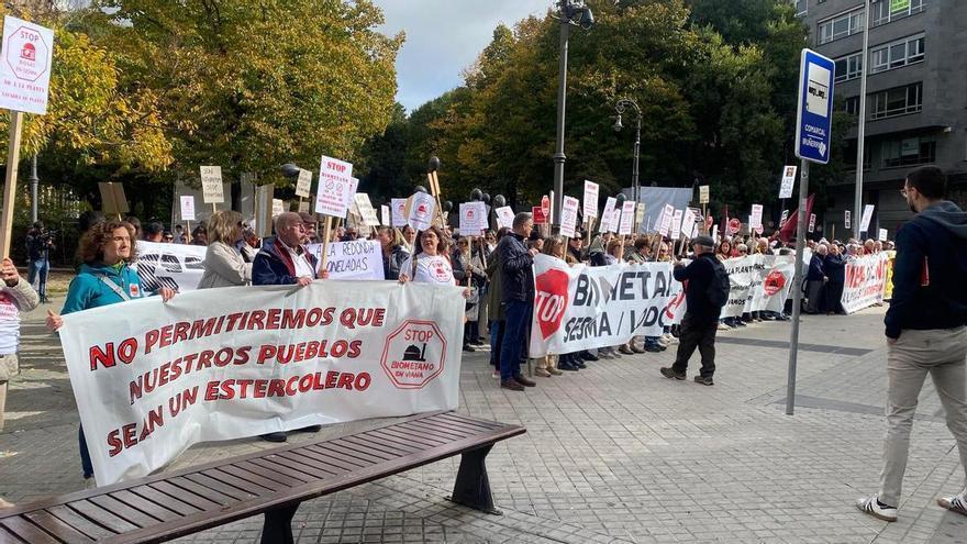 Reclaman en Pamplona una moratoria a las plantas de biometanización