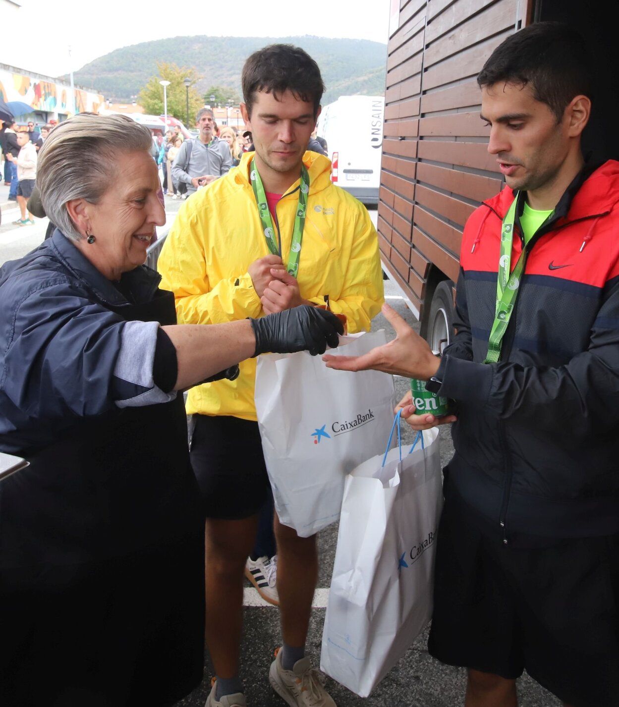 Fotos de la XVIII Media Maratón Roncesvalles-Zubiri