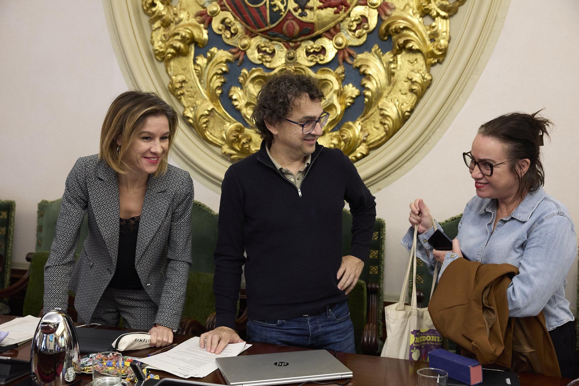 Fotos del Debate sobre el Estado de la Ciudad de Pamplona