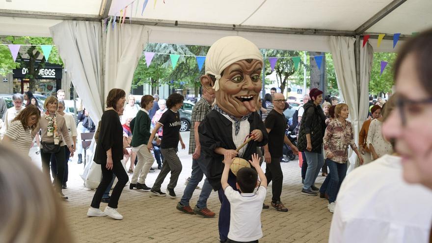 Chupinazo de fiestas del Ensanche