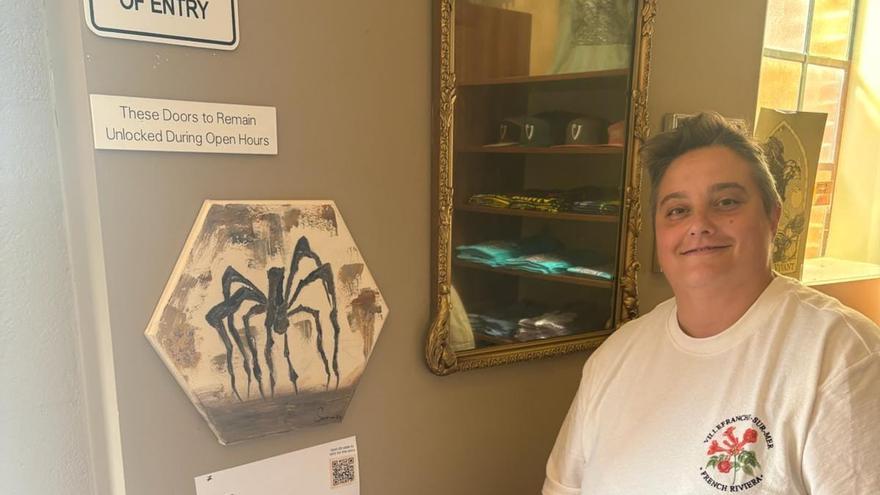 Sam Zorrilla suelta su araña en Michigan