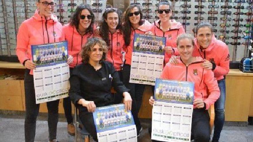 Imagen de la presentación del calendario.