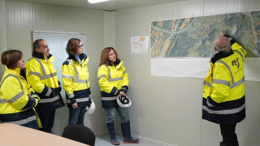 La obra de la estación de metro en el Hospital Galdakao-Usansolo comenzará en abril