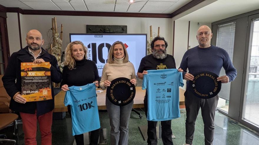 Barakaldoko 10K lasterketa jokatuko da martxoaren 1ean eta dagoeneko 1.100 izen-emate izan ditu
