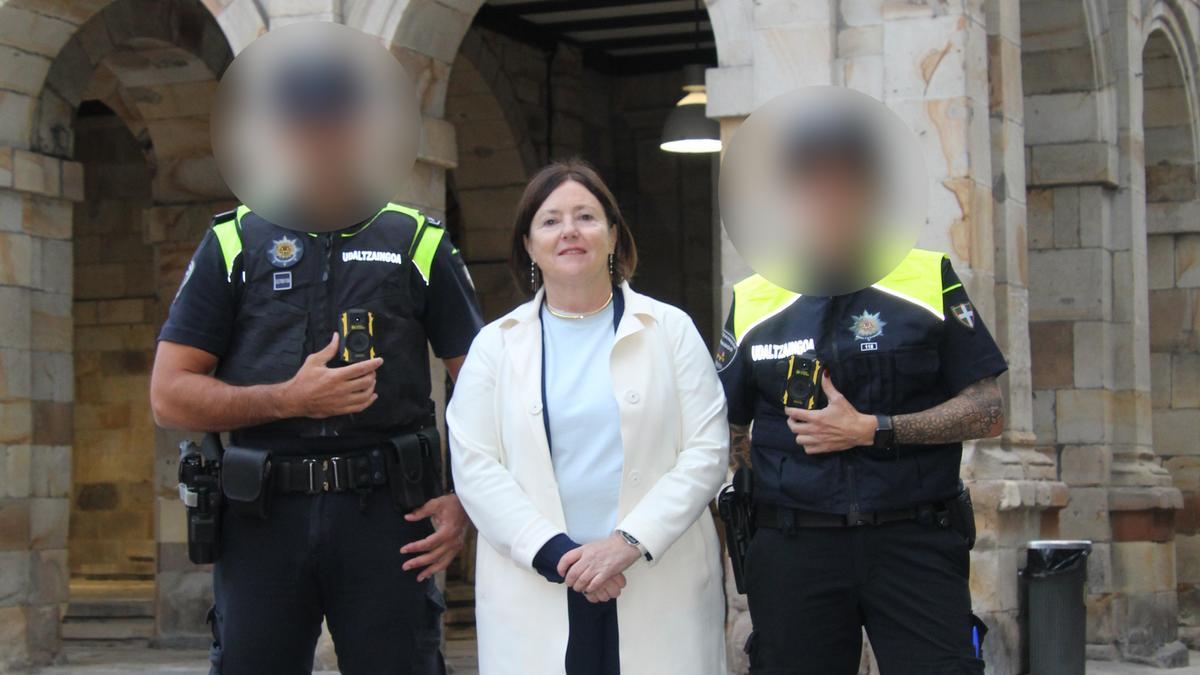 Los agentes llevarán cámaras corporales por primera vez.