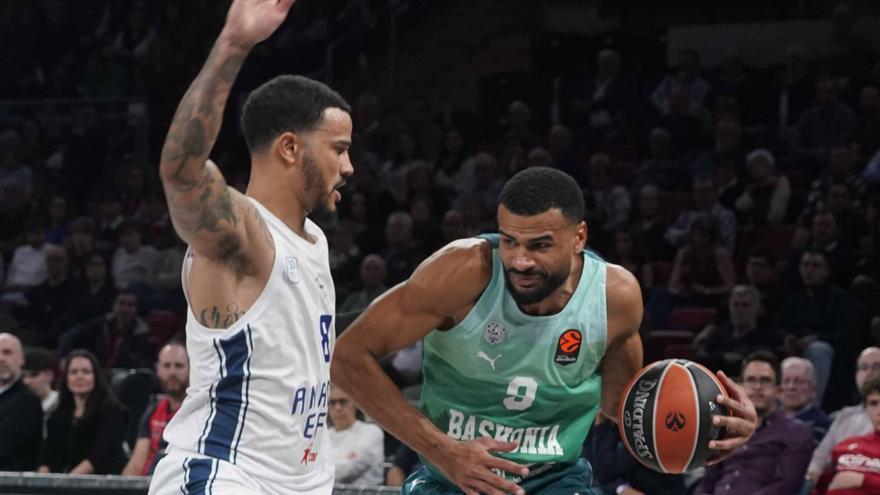 Las mejores imágenes del Baskonia 86-75 Anadolu Efes