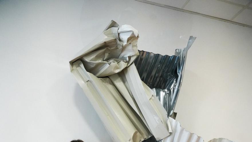Ariana RAC se acerca al temblor en su nueva exposición en Zas Kultur