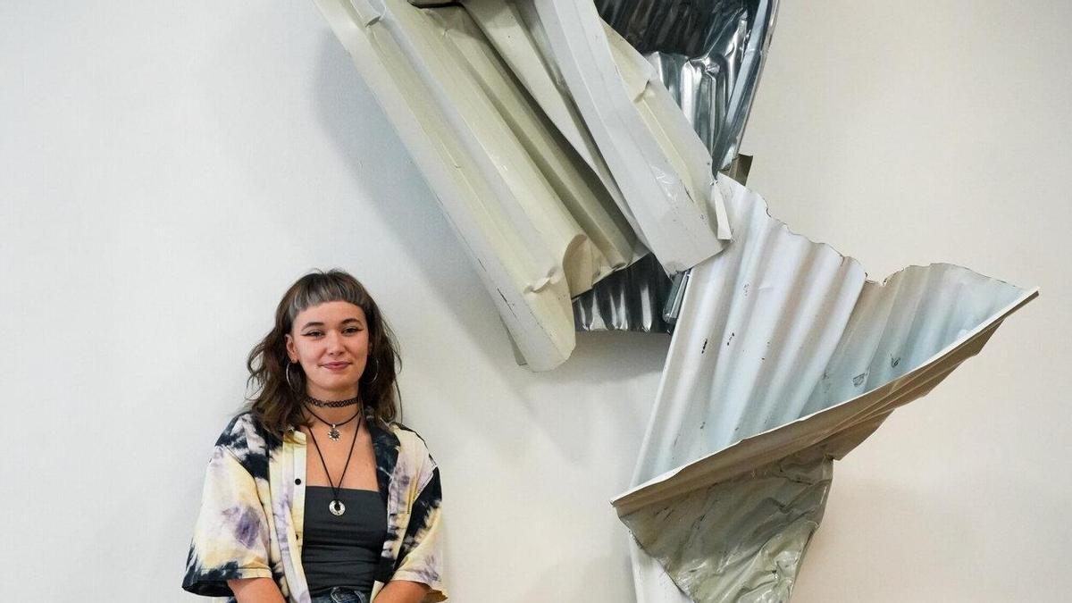 Presentación de la exposición &#039;Del sustantivo tremor del verbo temblar&#039; de Ariana RAC.