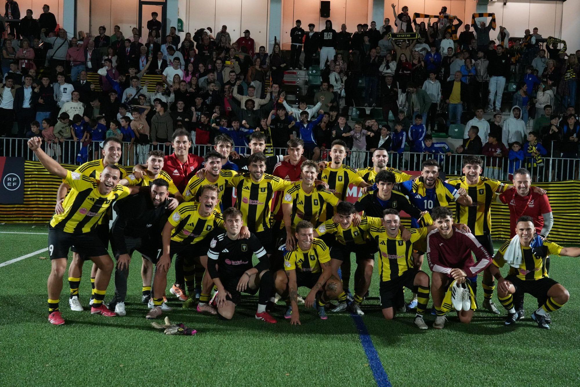 En imágenes: Getxo 0 - 7 Alavés