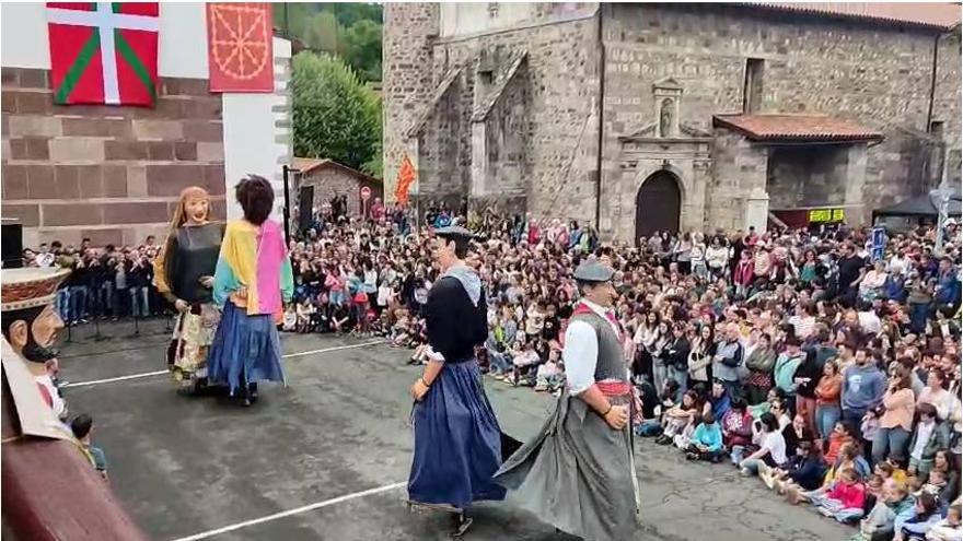 Foto del Nafarroaren Eguna en Baigorri