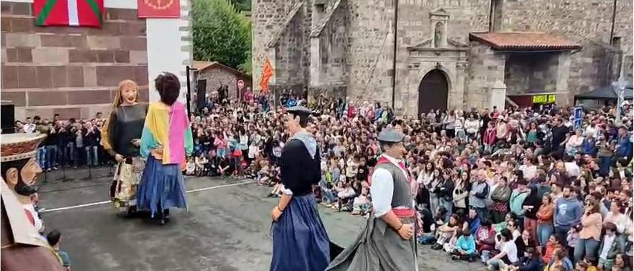 Vídeo del Nafarroaren Eguna en Baigorri