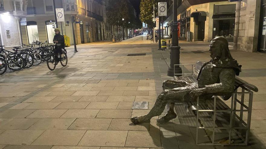 Vitoria renovó en 2025 medio millar de puntos de luz y módulos LED