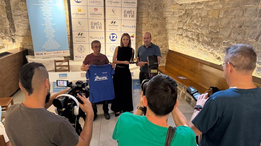 La Jarana reconoce a la carpintería Aldaz con el premio Bombo 2026
