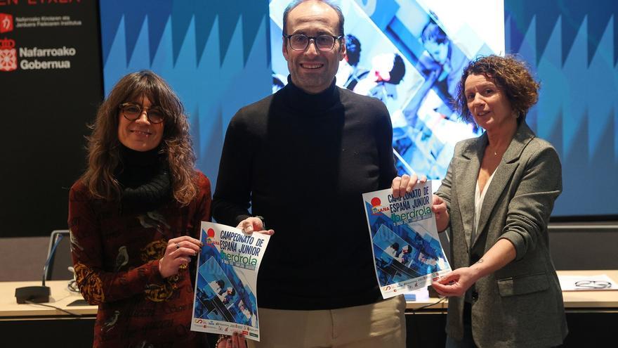 El Campeonato de España Júnior de Judo, en Pamplona