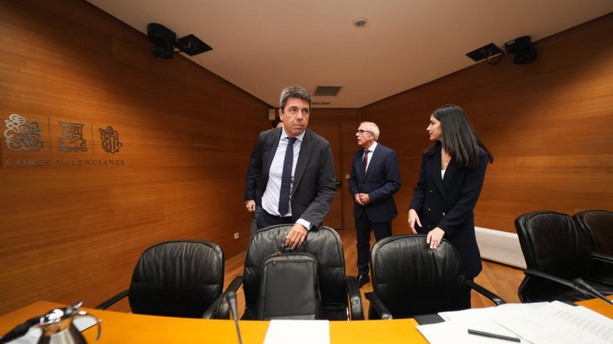 Directo | Mazón: &quot;Las responsabilidades políticas mías y del Consell ya han sido asumidas&quot;