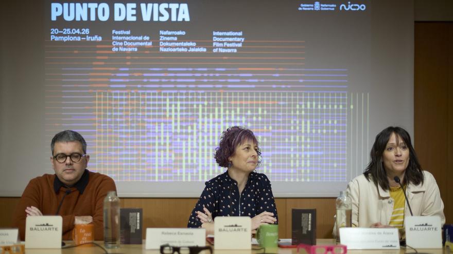 El podcast navarro sobre cine La Bobina colabora con el festival Punto de Vista en su próximo programa