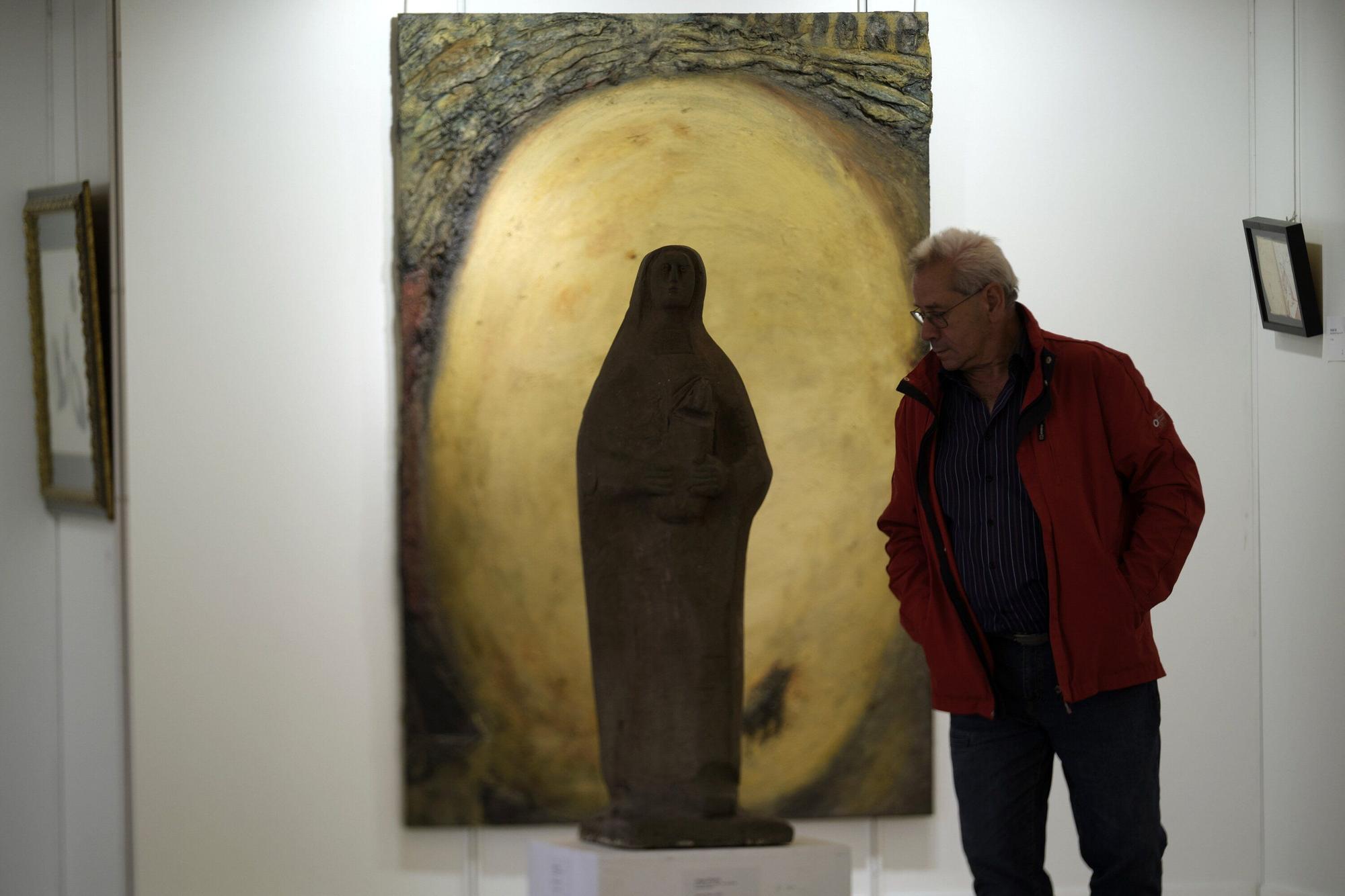 Muestra de arte de la galería Lorenart.