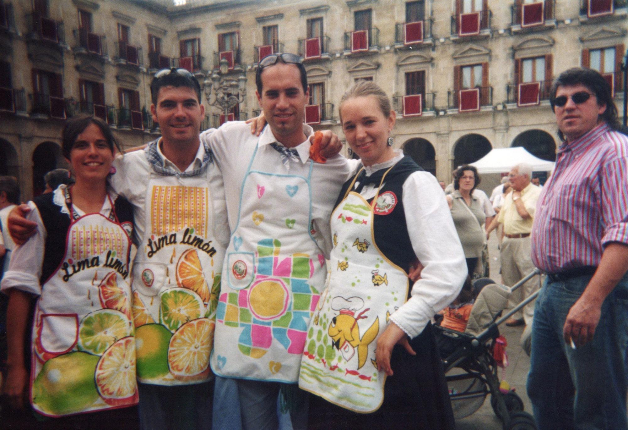 En imágenes: 30 años de la gran familia Hegotarrak