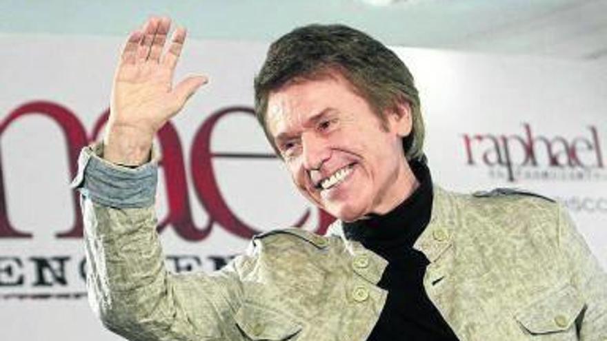 Raphael: &quot;Si hay un artista indie soy yo&quot;