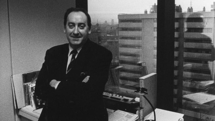 Muere &#039;Taco&#039; Pezonaga, figura esencial en el lanzamiento de DIARIO DE NOTICIAS