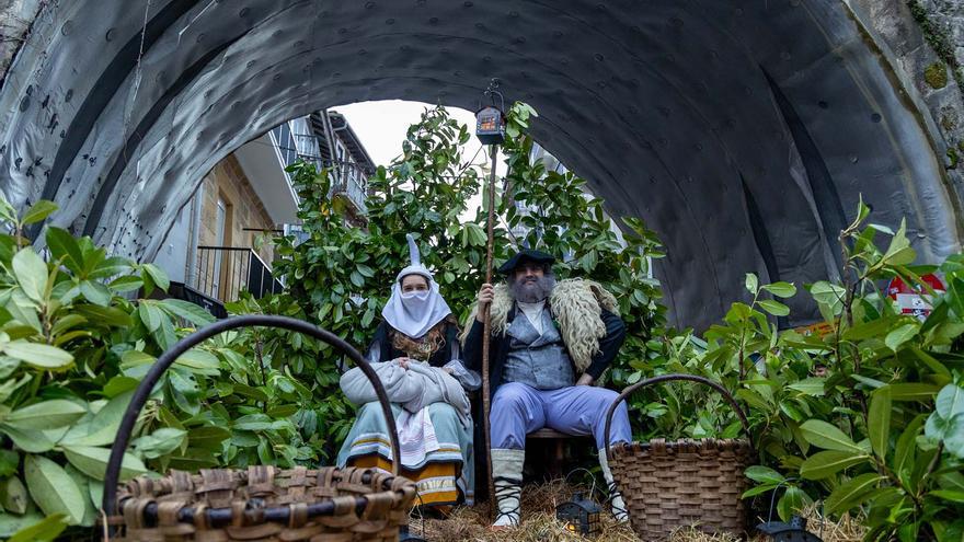 Olentzero y Mari Domingi enviarán cartas personalizadas