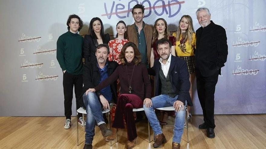 ‘La Verdad’ se estrena mañana en Telecinco tras meses de incertidumbre
