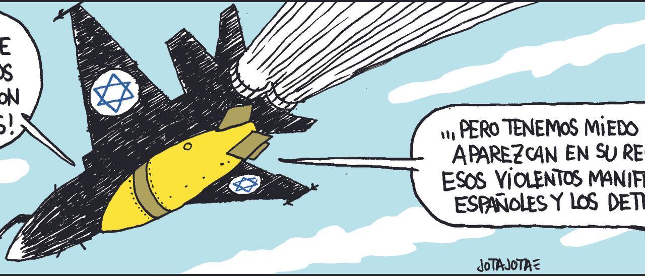 La tira de Jota Jota (15/09/2025)