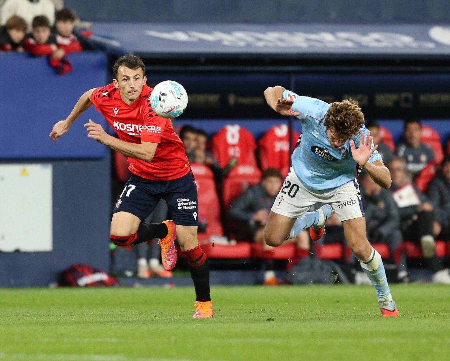 Mejores imágenes del Osasuna-Celta