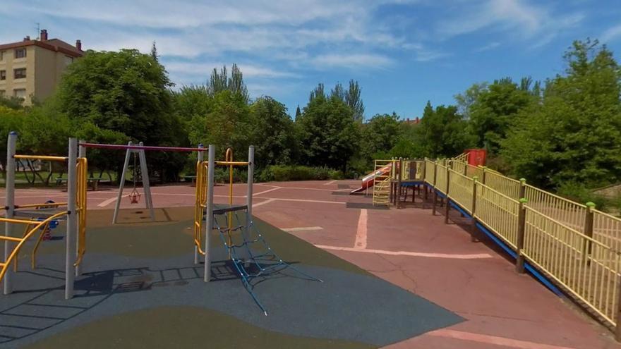 Gasteizko Udalak San Martingo parkeko jolasgunea berrituko du