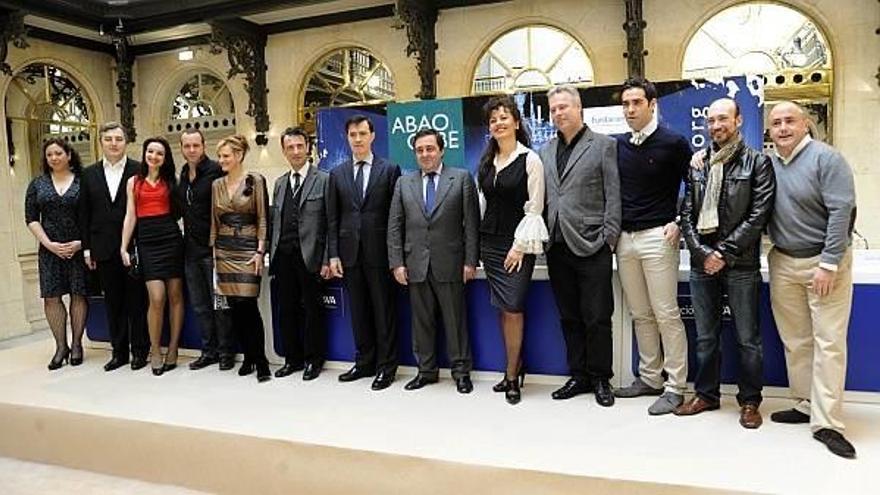 Imagen de archivo de la presentación de la ópera Eugene Onegin de Tchaikovsky en abril de 2011