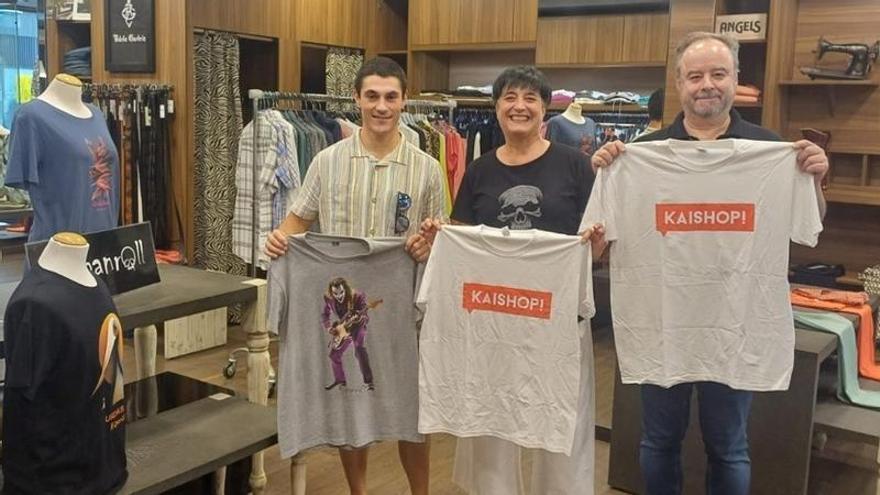 Gernika vuelve a impulsar el euskera y el comercio local con la campaña Kaishop!