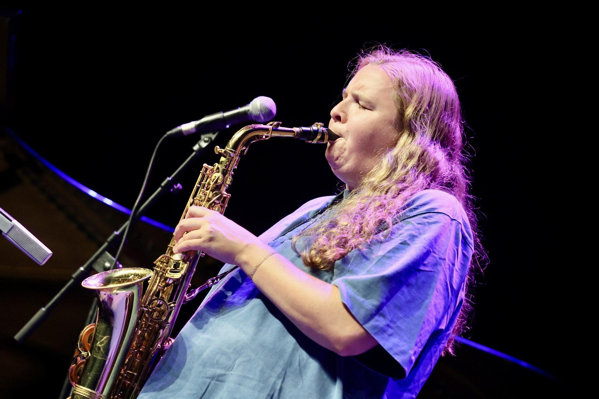 Festival de Jazz. Sarah Hanahan Quarte.