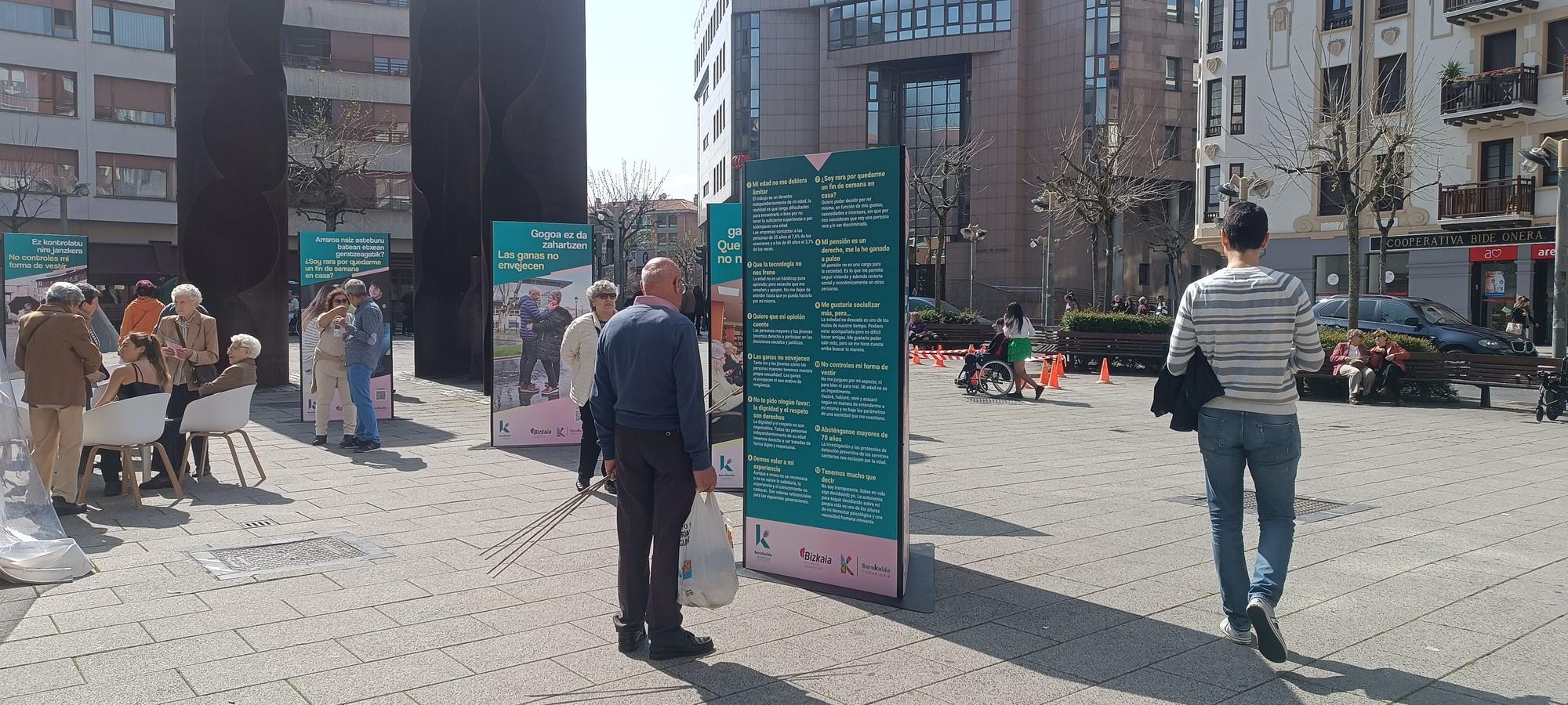 La muestra se inauguró en la jornada de ayer martes.