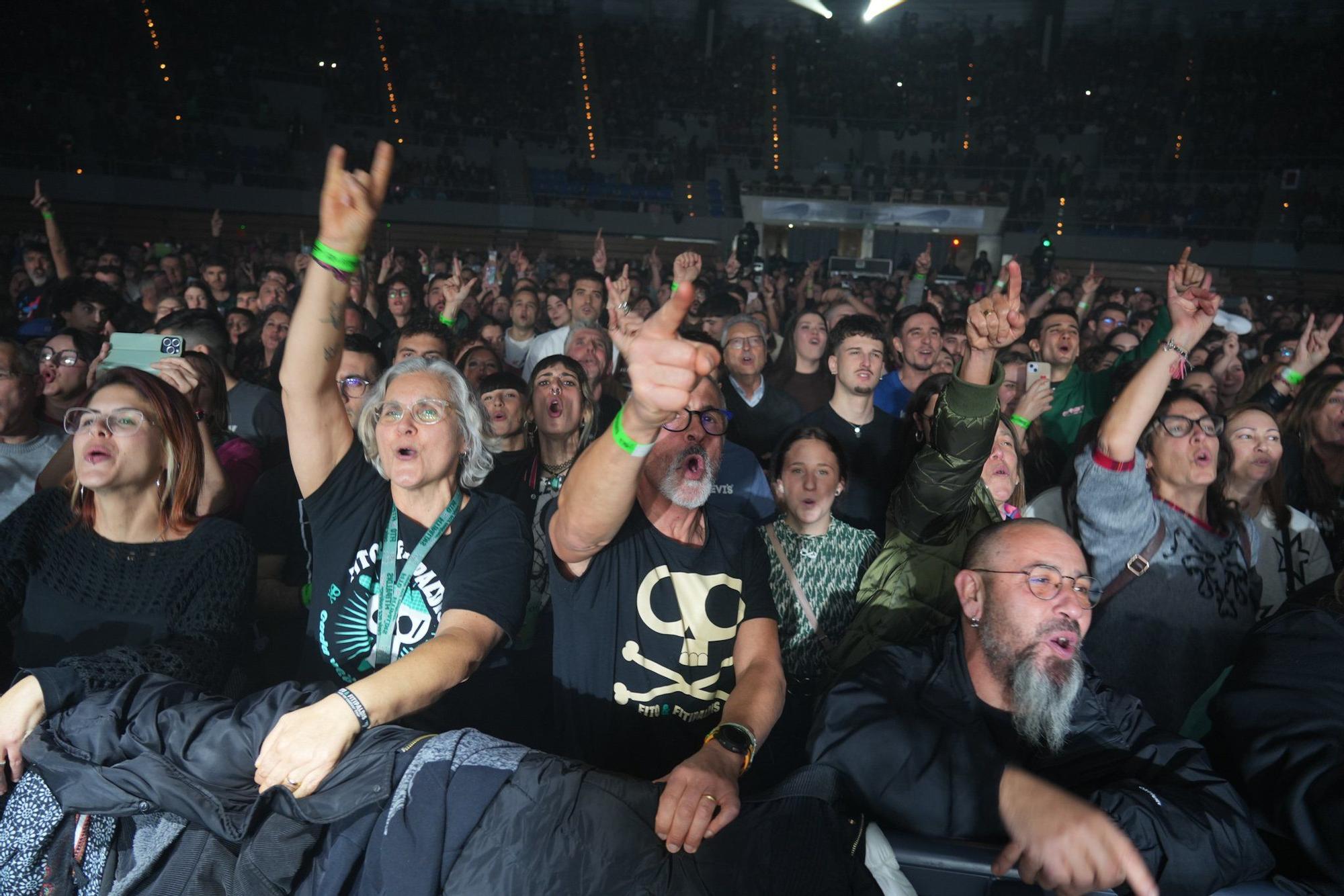 En imágenes: así ha sido en inicio de la gira de Fito&Fitipaldis