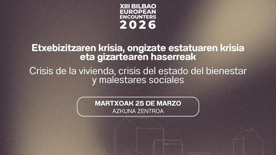 Martxan da Bilbao European Encounters-en 13. edizioa