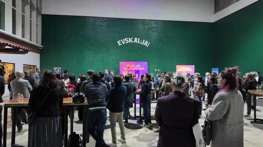 Los vinos de Rioja Alavesa se promocionarán en ciudad de México de mano del Wine Bar by Concours Mondial de Bruxelles