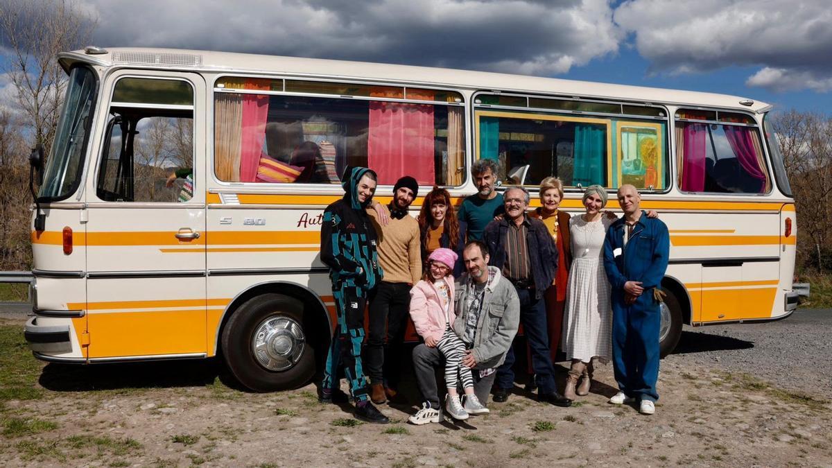 Dani Rovira protagoniza la nueva película de Ibon Cormenzana, &#039;El bus de la vida&#039;.