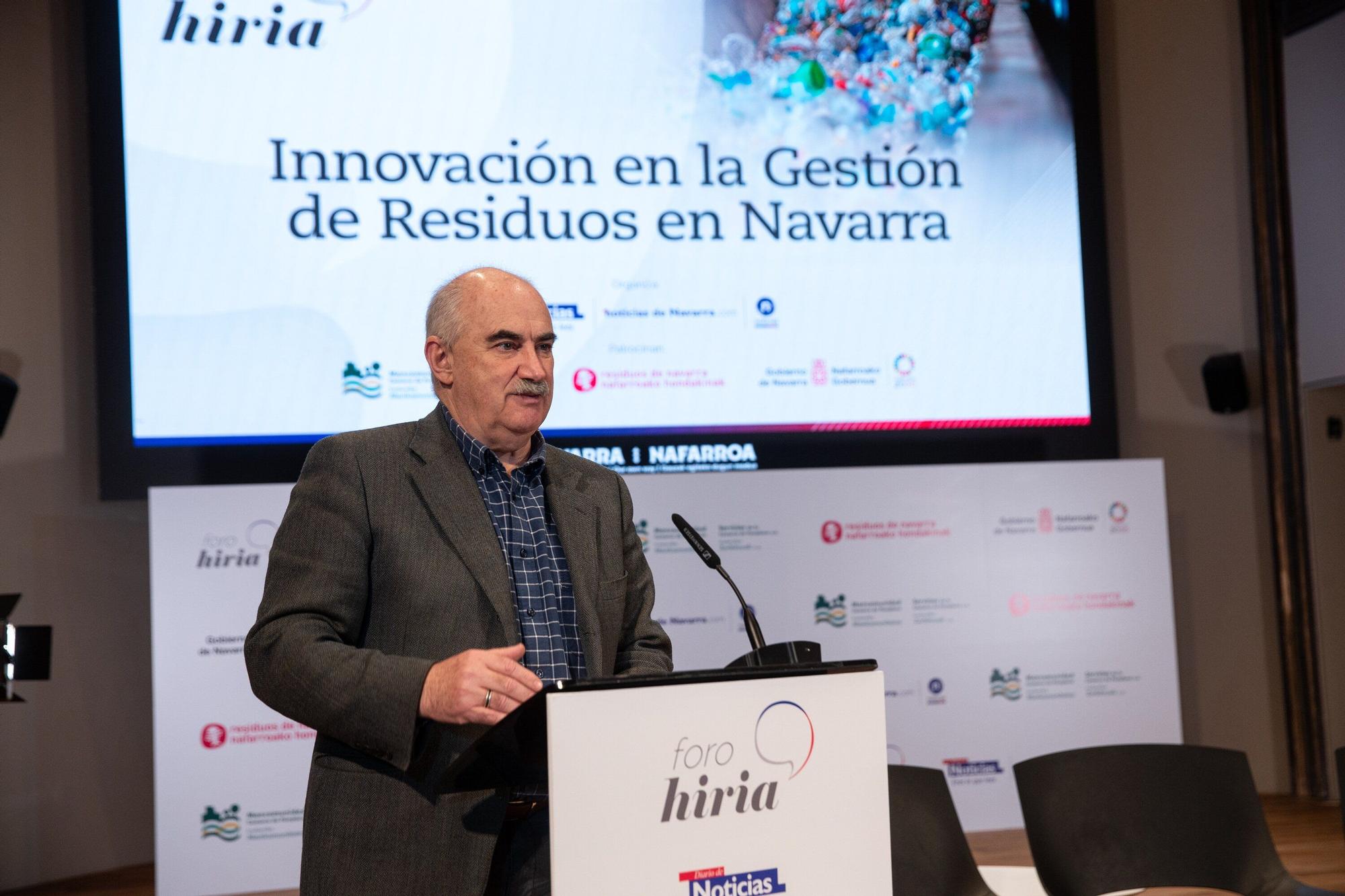 Fotos de Foro Hiria "Innovación en la Gestión de Residuos"
