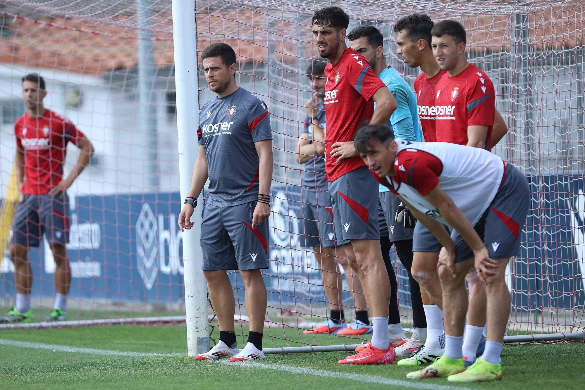 Entrenamiento de Osasuna (18/07/2025)