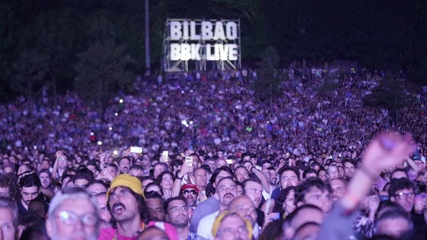 Bilbao BBK Live y BIME, entre los proyectos culturales más importantes del Estado