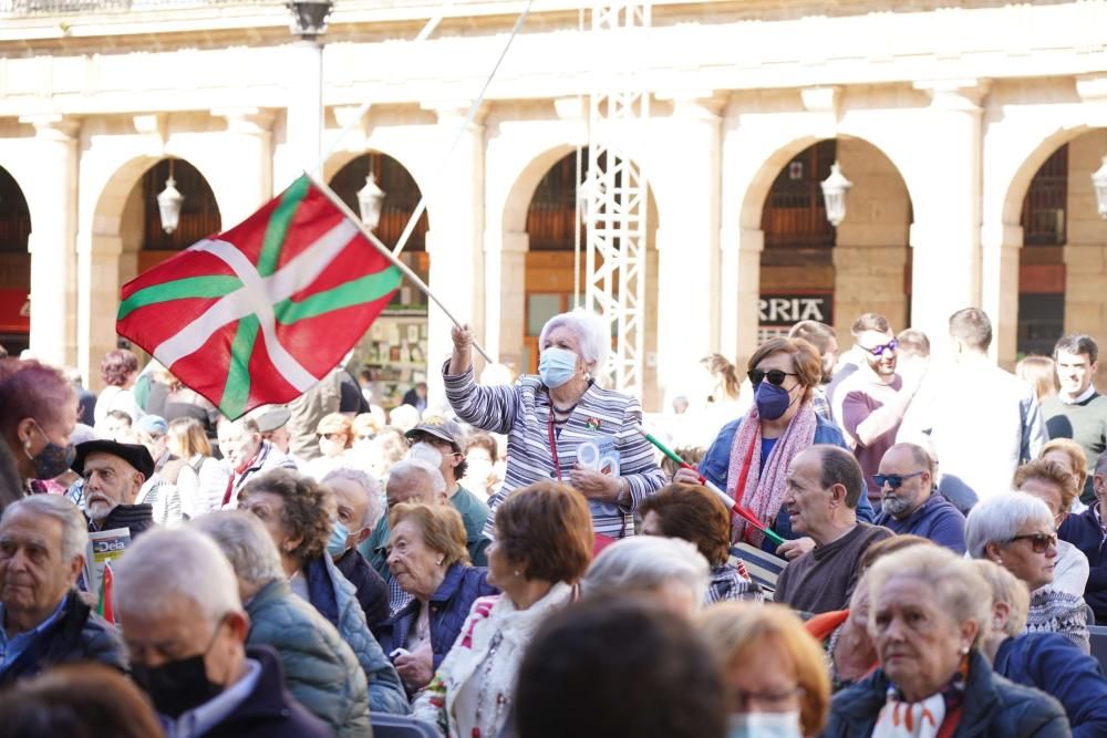 El Aberri Eguna regresa a las calles de Bilbao