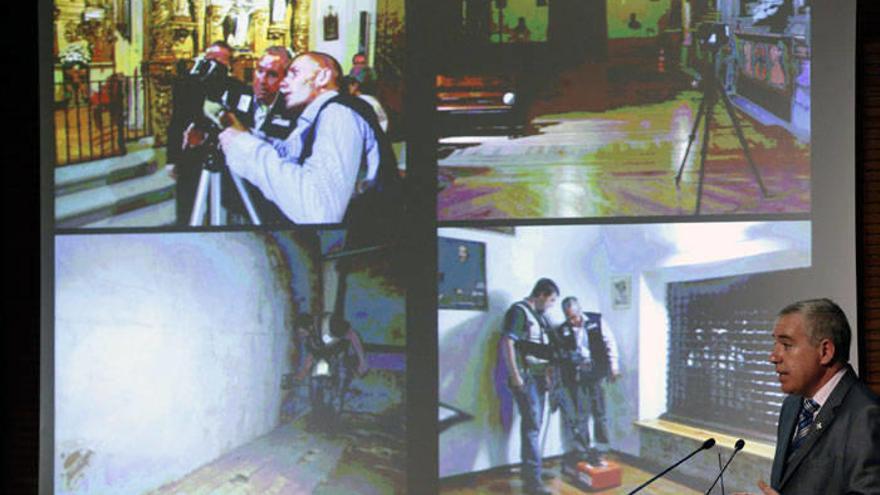 Hallan cuatro fosas en el convento donde fue enterrado Cervantes