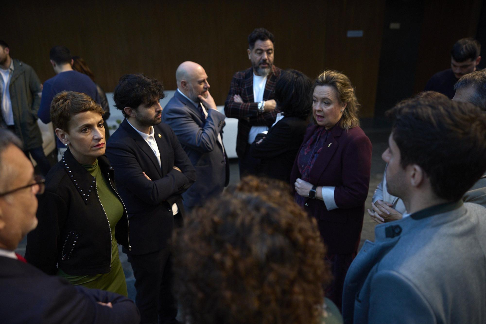 Fotos del pleno del Parlamento de Navarra del jueves 30 de octubre