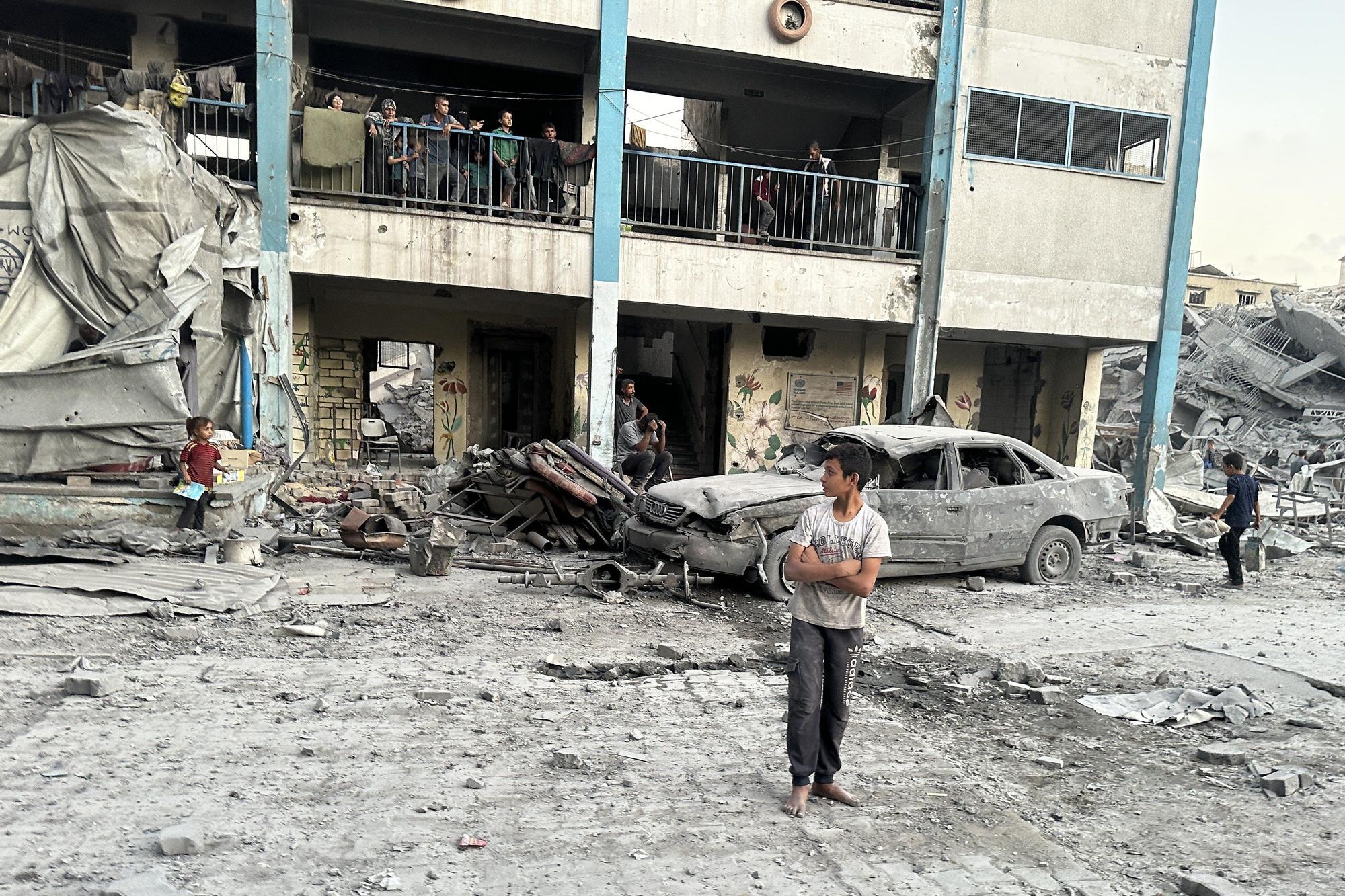 Israel lanza su ofensiva a gran escala sobre la ciudad de Gaza