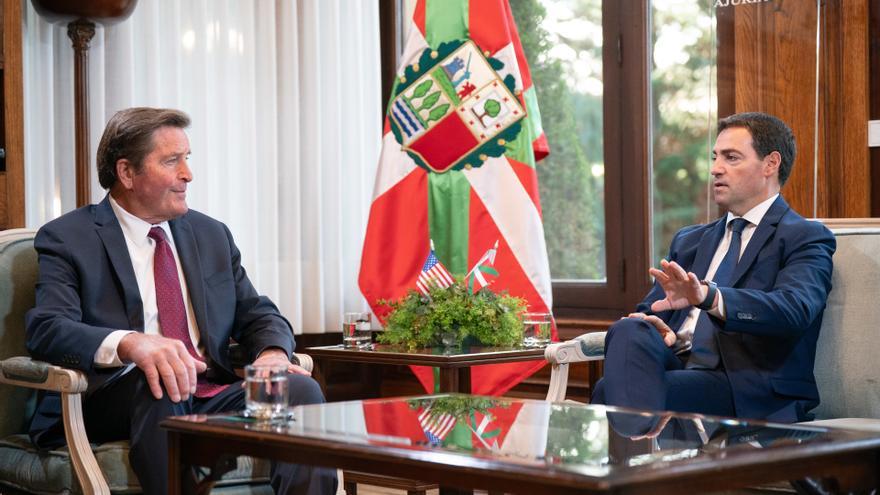 Pradales apuesta por &quot;fortalecer&quot; las relaciones con EEUU más allá del &quot;ruido&quot; y de quién gobierne el país