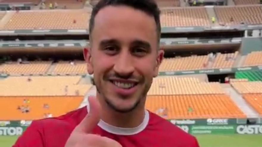 Berenguer vuelve al punto de penalti donde se ganó la Copa: &quot;Se me pone la piel de gallina&quot;