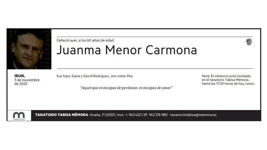 Juanma Menor Carmona