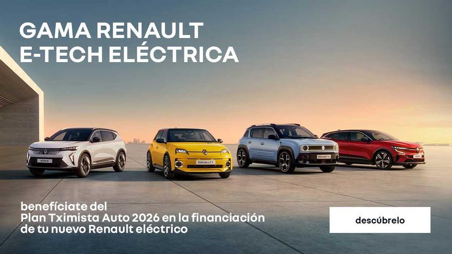 El mayor ahorro para tu Renault E-Tech está en Navarra
