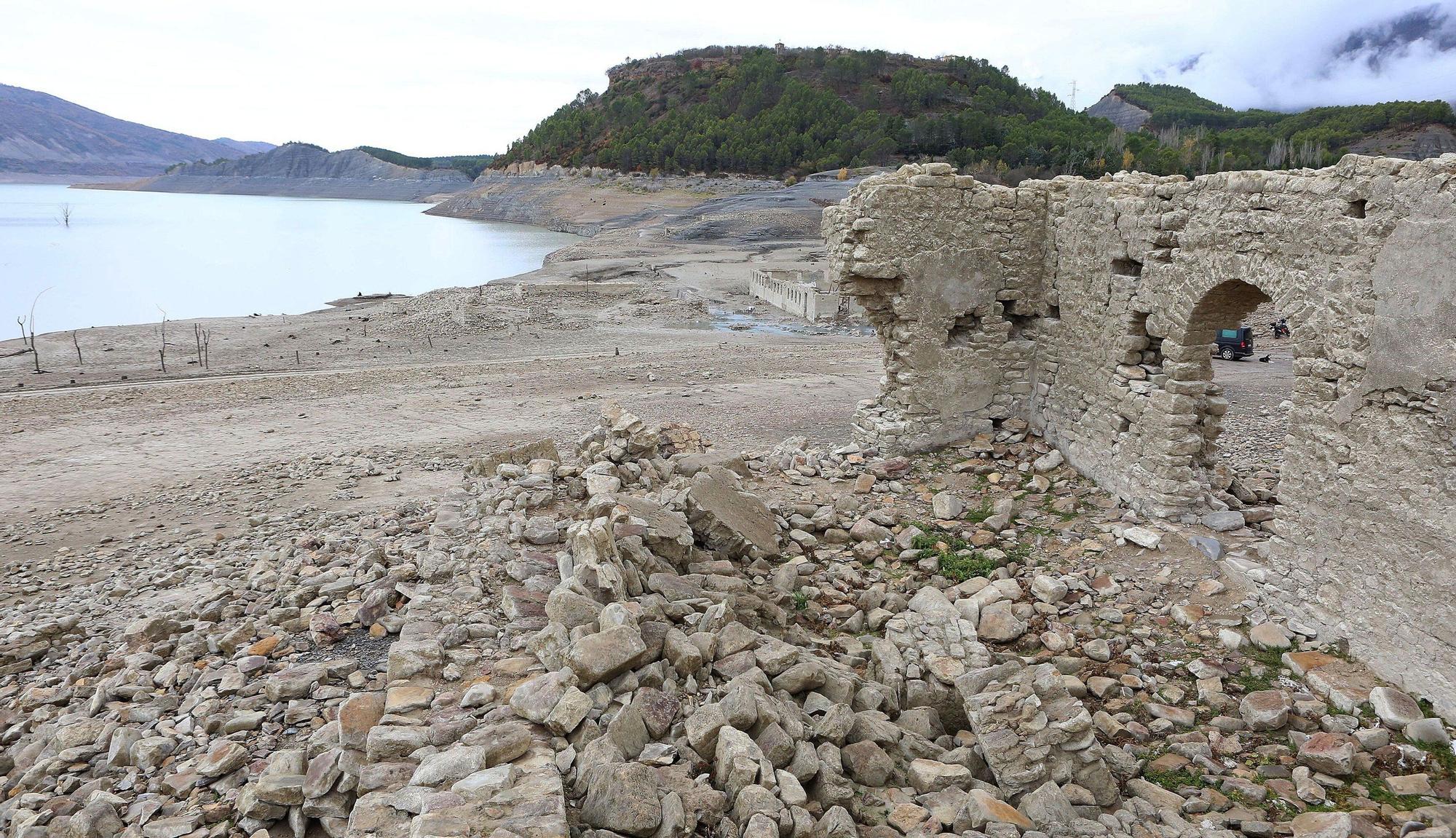 Estado del embalse de Yesa