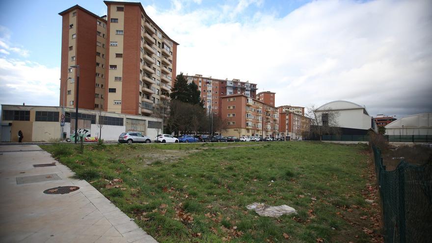 Santa María la Real se sumará a los barrios de Pamplona con huerto comunitario